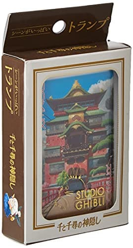 Spirited Away Movie Scene Playing Cards