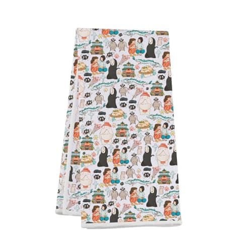 Spirited Away Themed Towel