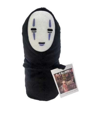 Studio Ghibli No-Face Beanbag Plush