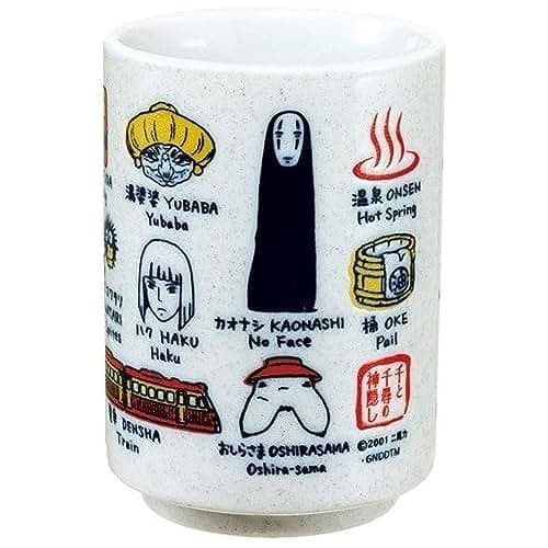 Studio Ghibli Spirited Away Porcelain Teacup