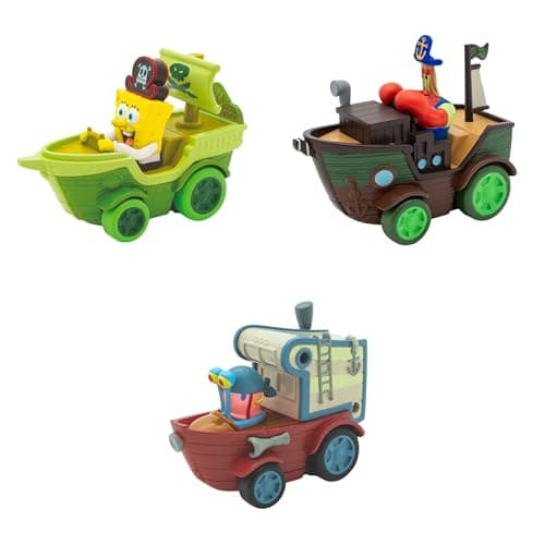 Bikini Bottom Boaters Racer Set
