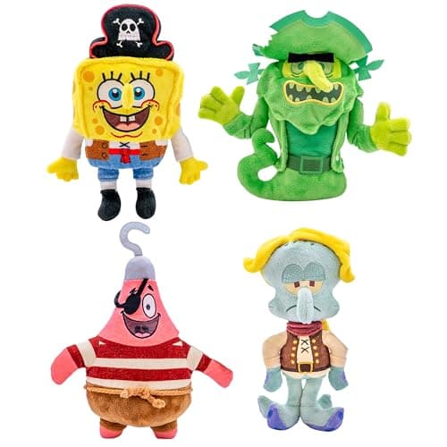 Bikini Bottom Glow-in-the-Dark Plush Assortment