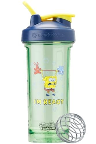 BlenderBottle SpongeBob Shaker Bottle
