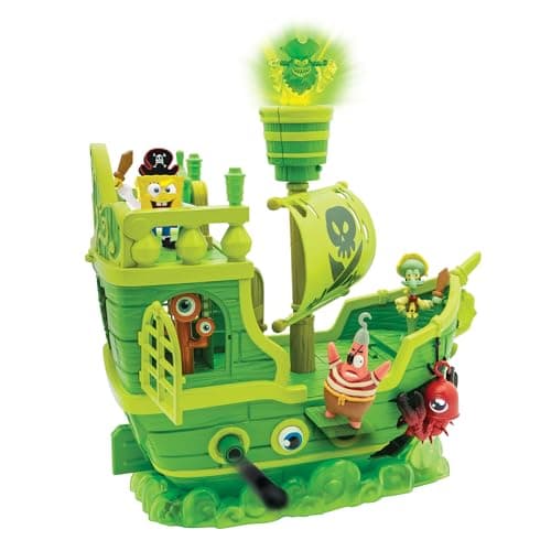 Flying Dutchman's Ship Playset with Figures