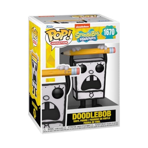Funko Pop! DoodleBob Figure