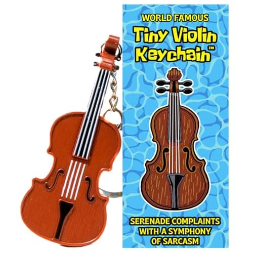 Mr. Krabs Mini Violin Sound Toy