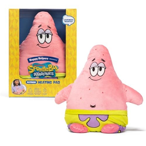 Patrick Star Heating Pad