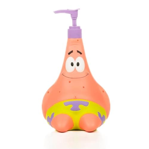 Patrick Star Soap and Lotion Pump Dispenser