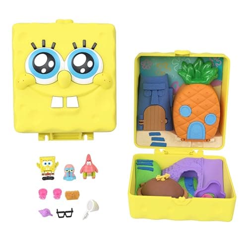 Polly Pocket SpongeBob Compact