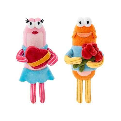 POP MART Bikini Bottom Buddies Romantic Fish Plush Pendants