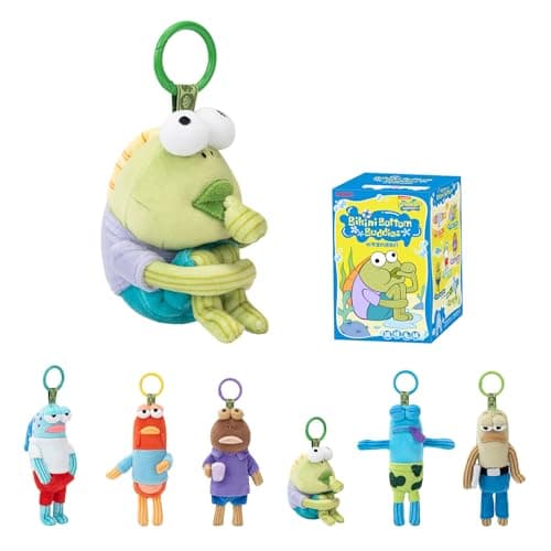 POP MART SpongeBob Bikini Bottom Buddies Plush Blind Box