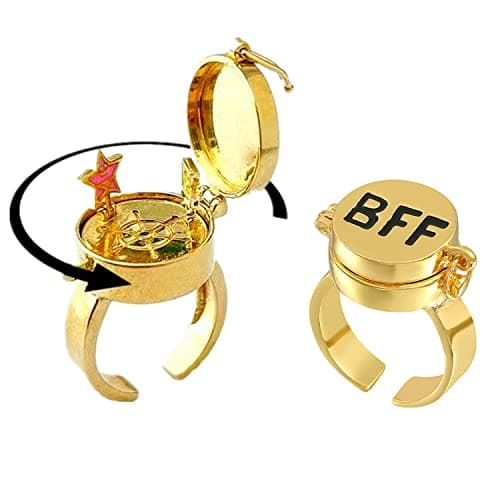 SpongeBob Adjustable Best Friend Rings