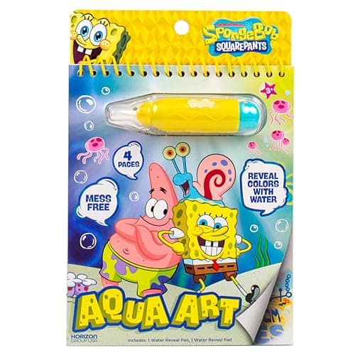 SpongeBob Aqua Art Pad