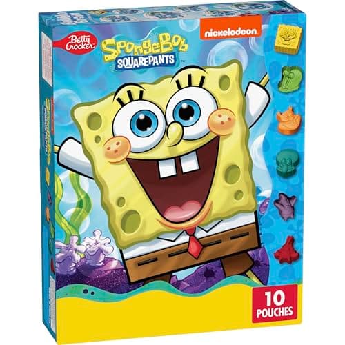 SpongeBob Fruit-Flavored Snacks