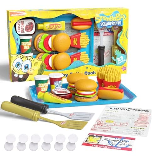 SpongeBob Krabby Patty Kitchen Playset