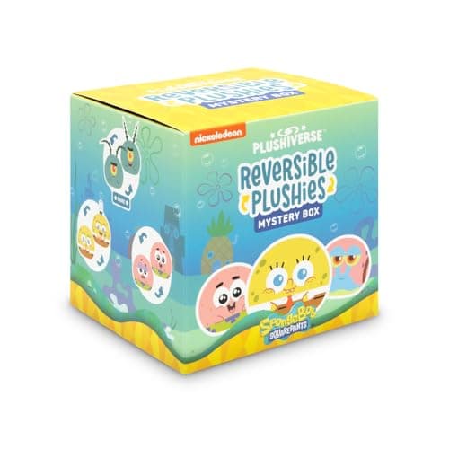 SpongeBob Mystery Blind Box Figure
