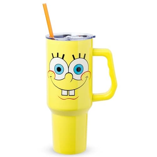 SpongeBob Stainless Steel Tumbler