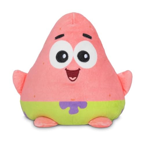 TeeTurtle Reversible Patrick Star Plush