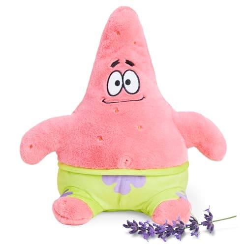Warmies Patrick Star Plush