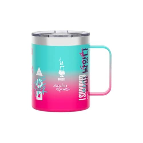 Bialetti Squid Game Insulated Travel Mug