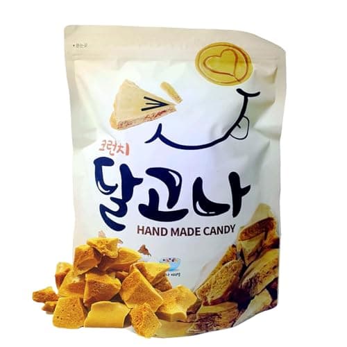 Dalgona Korean Sugar Candy