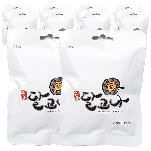 Dalgona Korean Sugar Candy Pack