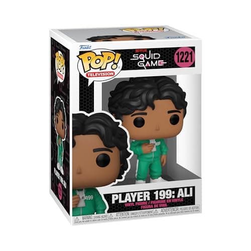 Funko Pop! Squid Game Player 199 Ali Figure