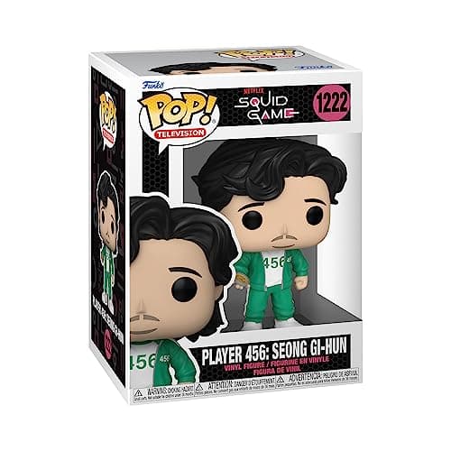 Funko Pop! Squid Game Player 456 Seong Gi-hun Figure