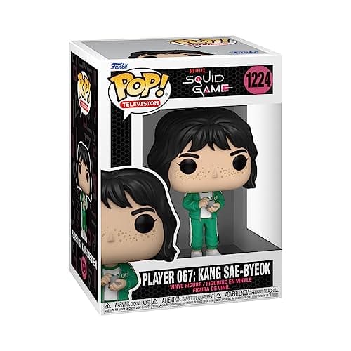 Funko Pop! Squid Game Sae-byeok 067 Figure