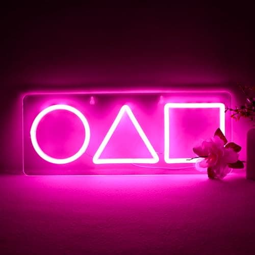 Game Logo LED Neon Sign