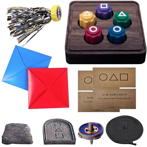 Gonggi Korean Traditional Tossing Game Set