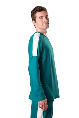 Green and White Costume Tracksuit
