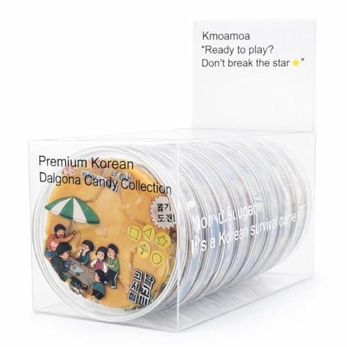 Korean Dalgona Honeycomb Candy