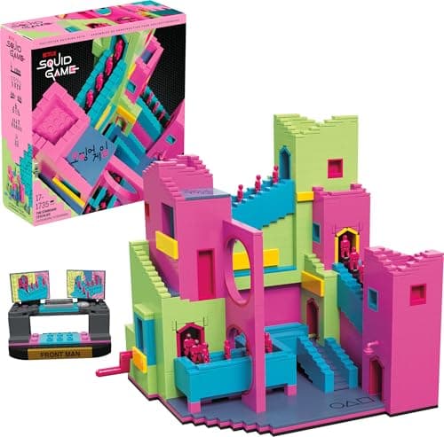 MEGA Squid Game Staircase Building Set