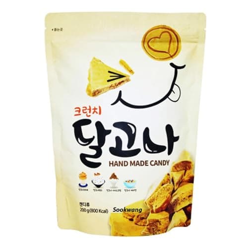 Sookwang Crunch Dalgona Sugar Candy