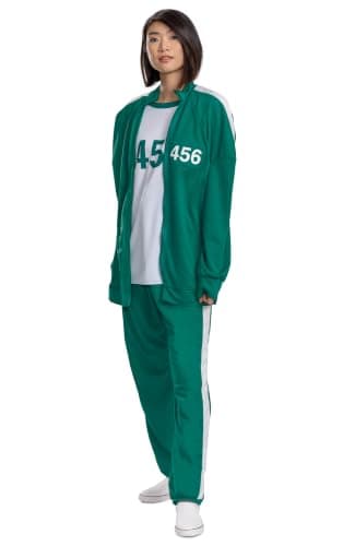 Squid Game Player 456 Costume