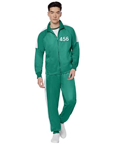Squid Game Player Adult Costume