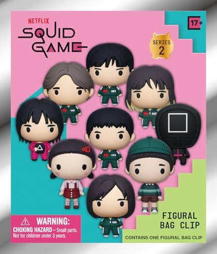 Squid Game Series 2 Blind Bag Clip