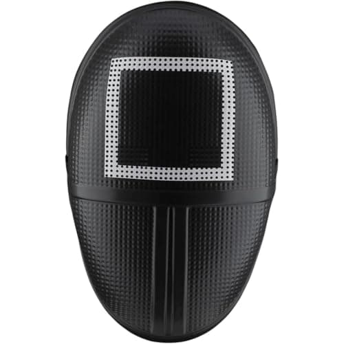 Squid Game Square Guard Costume Mask