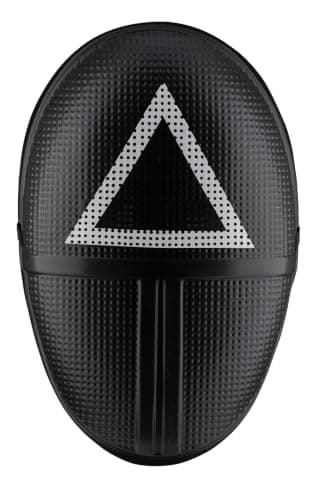 Triangle Guard Costume Mask