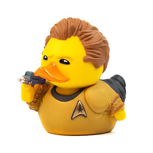 Captain Kirk Collectible Rubber Duck