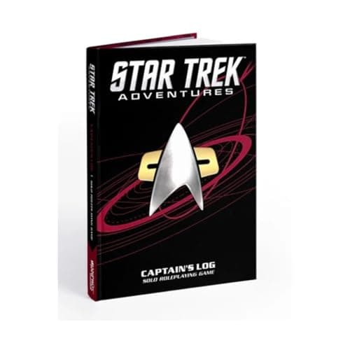 Star Trek Adventures Captain's Log DS9 Edition