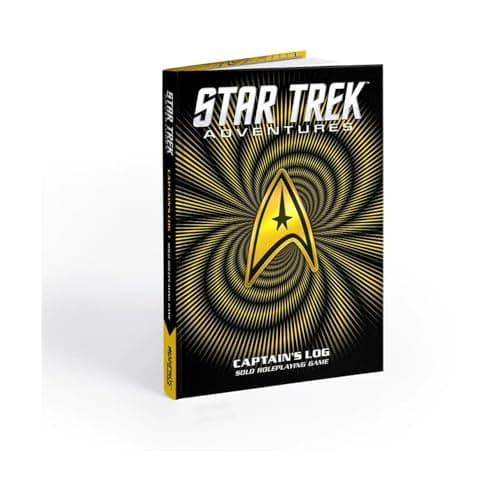 Star Trek Adventures Captain's Log TOS Edition