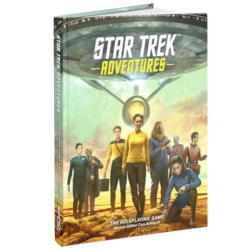 Star Trek Adventures Second Edition Core Rulebook