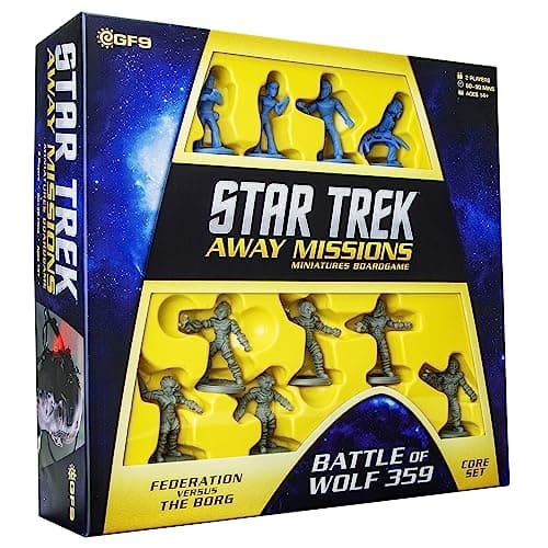 Star Trek Away Teams Starter Set