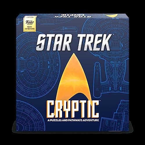 Star Trek Cryptic Adventure Game
