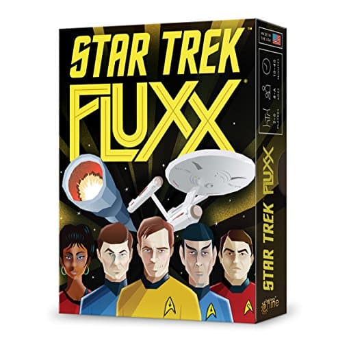 Star Trek Fluxx Card Game