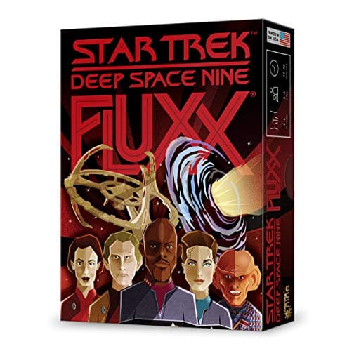 Star Trek Fluxx Deep Space Nine Card Game