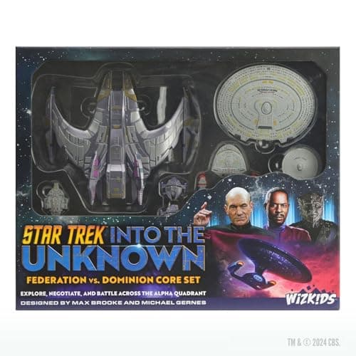 Star Trek Into The Unknown Core Set