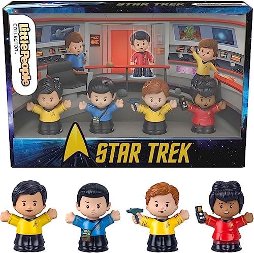 Star Trek Little People Collector Set